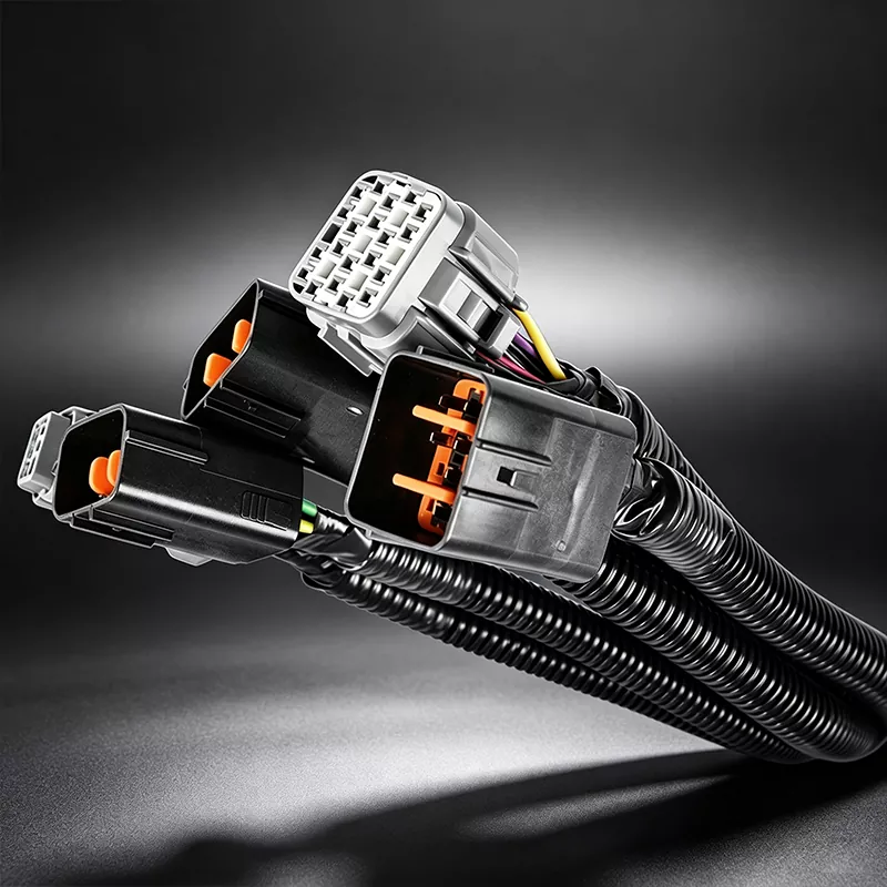 Excavator Wire Harness