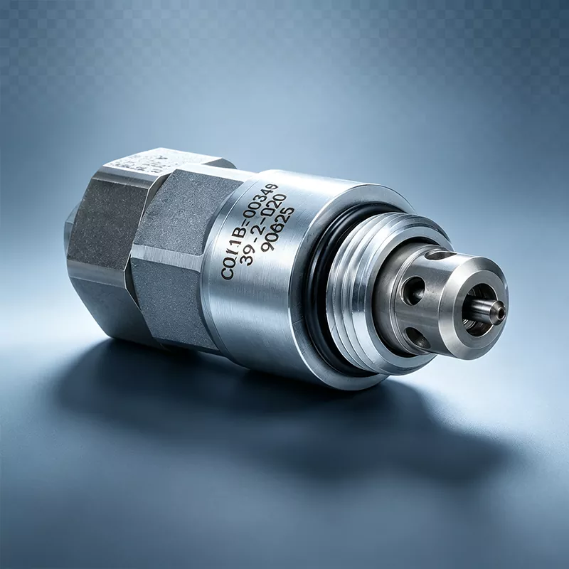 Excavator Hydraulic Valve