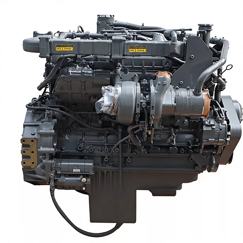 Case CX350B Engine Assembly