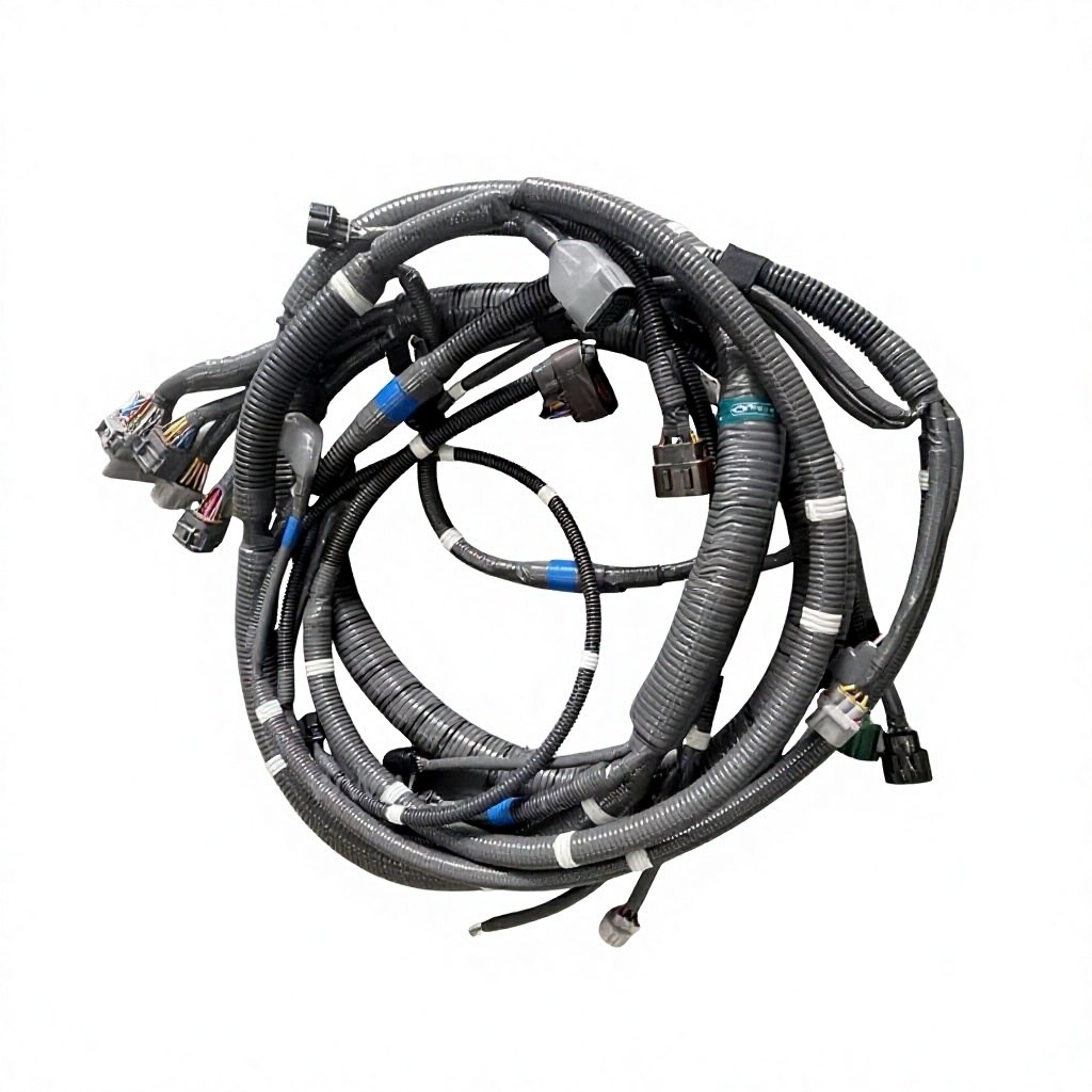 Case CX460 CX470B Engine Harness 87605923