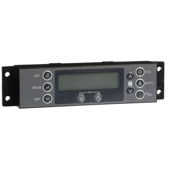 CASE Excavator AC Control Panel KHR12512