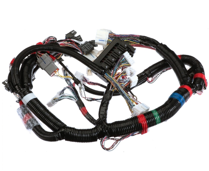 Case Excavator Parts Cab Harness KHR52230