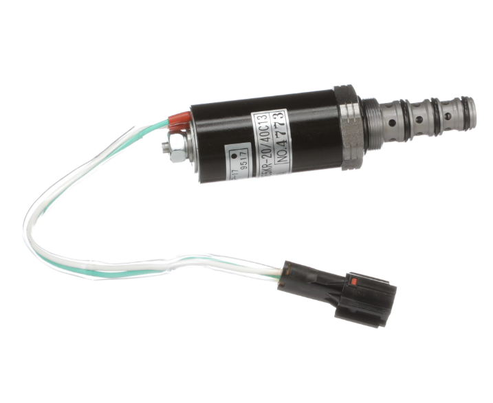 Case Excavator Parts Solenoid Valve LJ00684