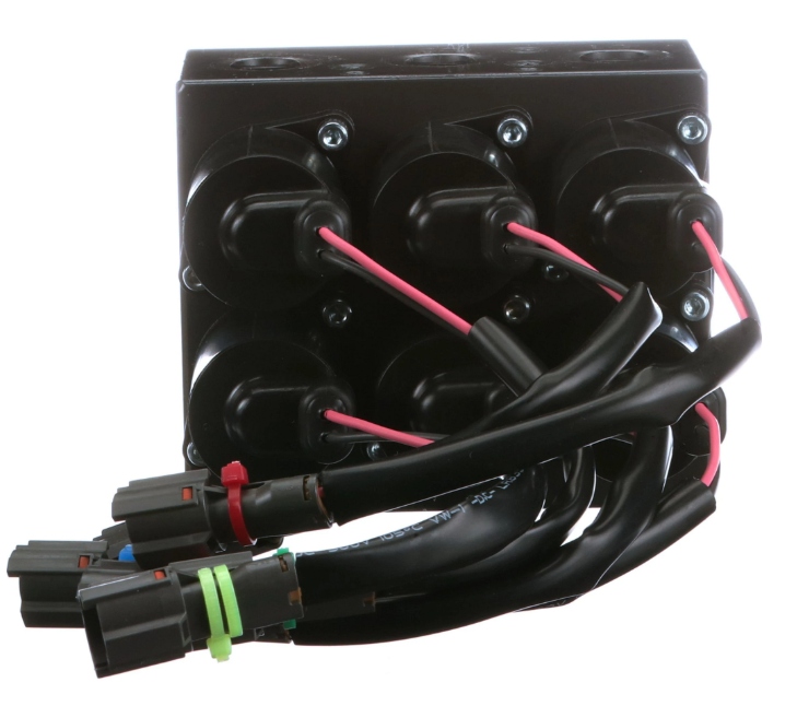 Case Excavator Solenoid Valve KHJ15460