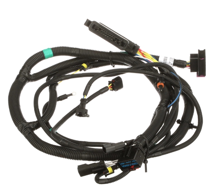 Case SR200 Engine Wire Harness 84375316