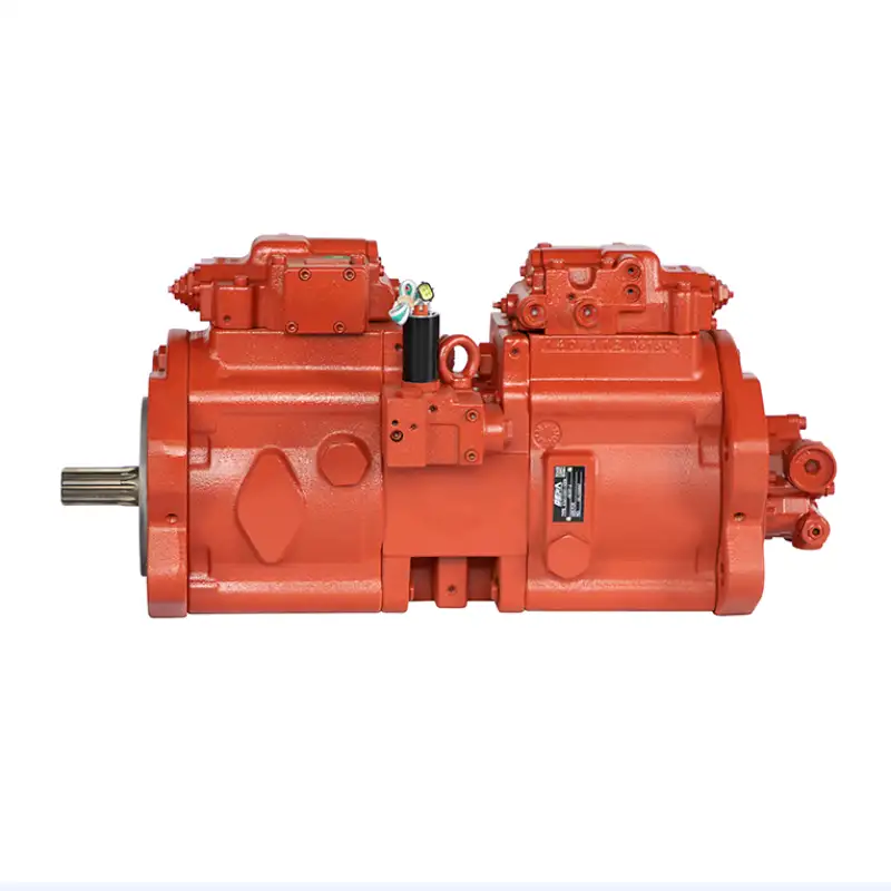 Hyundai R215 Excavator Hydraulic Pump K3V112DTP-9P12