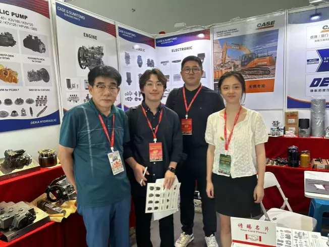 Xiamen Sincerity Machinery exhibition booth display