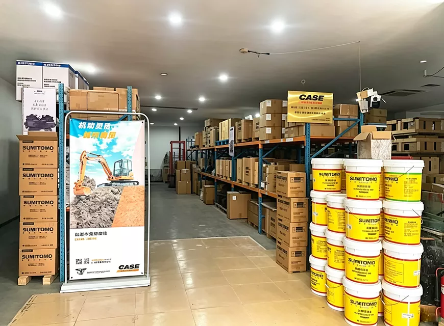 Xiamen Sincerity Machinery factory and team