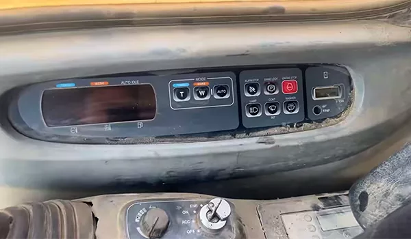 CASE CX290 Instrument Cluster KHR3827