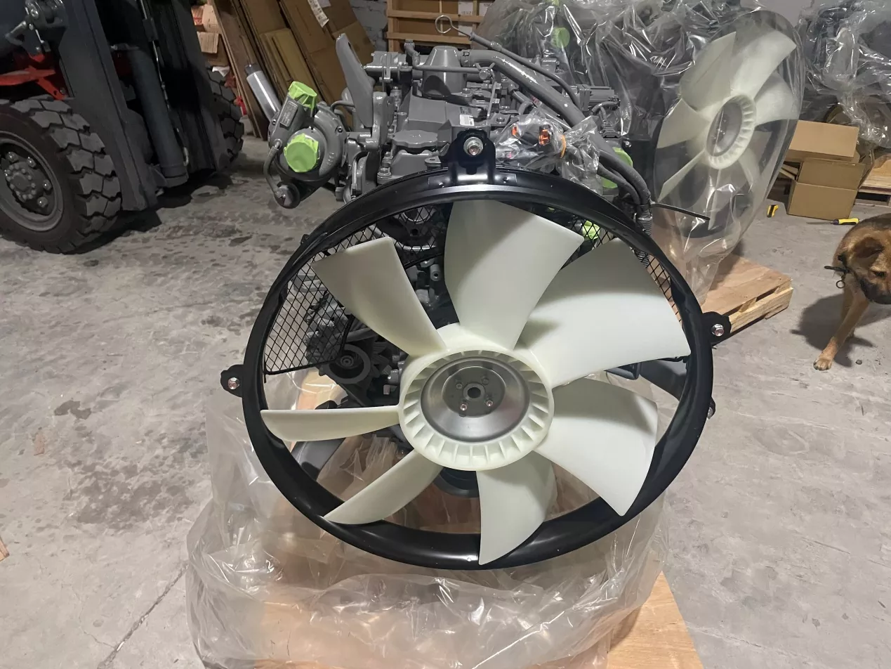 Case CX350B Engine Assembly