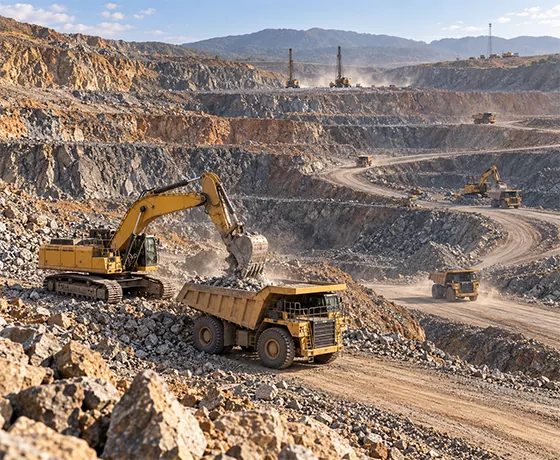 Mining in Myanmar